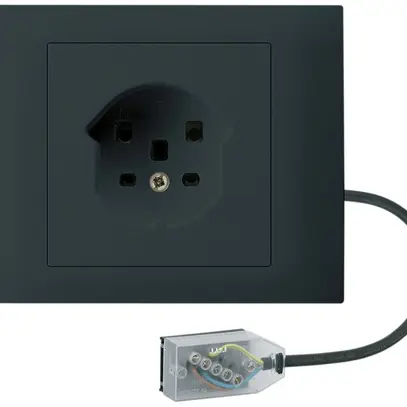 Prise INC kallysto T25 noir 