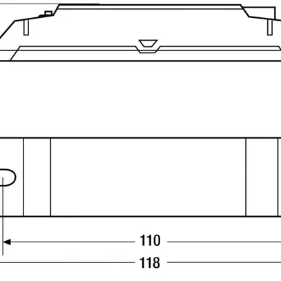 Coupleur de capteurs INC DALI Sensor Coupler E, 118×30×21mm 