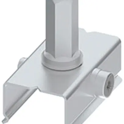 Graffa di montaggio Sylvania OneTrack M6 acciaio 40mm×23.5mm×38.4mm zinco 