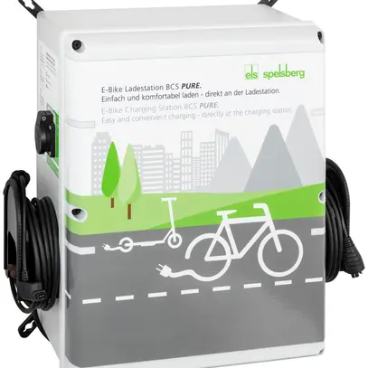 Ladestation Spelsberg BCS Pure CH für E-Bike 