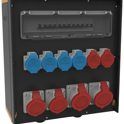 Distributore di corrente Bals ModBox maxi EVGMB 5400/63A 
