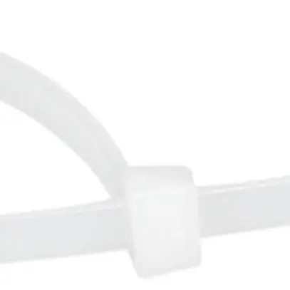 Fascetta Colring 2.4×140mm trasparente 