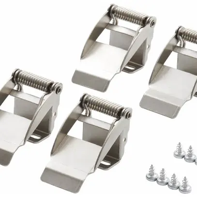 Graffa di montaggio Philips RC132Z acciaio 37×29×33mm nichel 