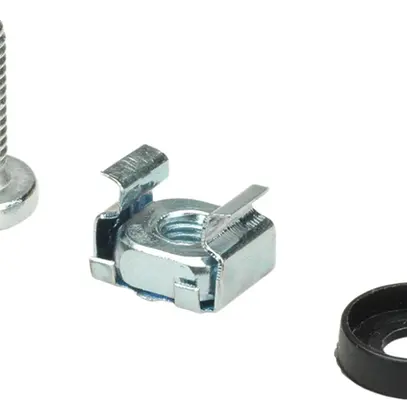 Garniture de fixation 19" VALUE, M6×16mm, 100 pièces 