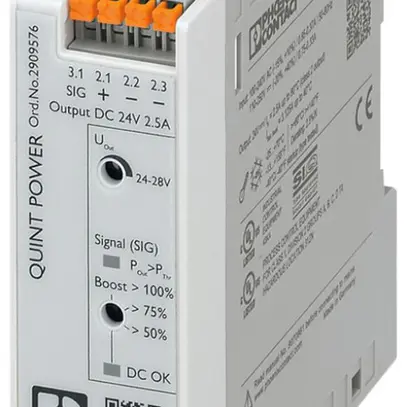 EB-Schaltnetzgerät PX QUINT POWER 100…240V 110…350V 24V 2.5A 60W 