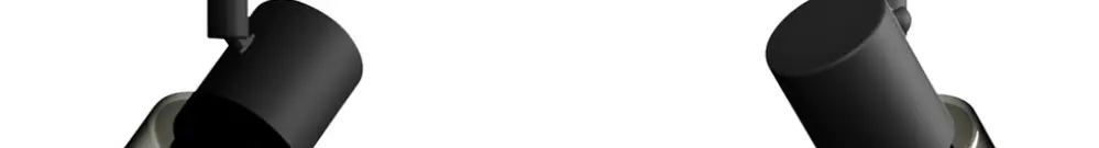 Spot Philips Palms E14 2×25W 274×162mm nero 