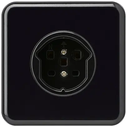 Presa T25 INC basico BMI nero 