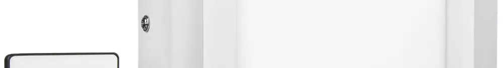 LED-Decken-/Wandleuchte LDV LED COLOR + WHITE SQ, 200mm 19W 