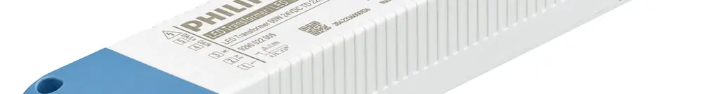 Alimentazione LED Philips 20W 24V 100…830mA ON/OFF 150×40×30mm 