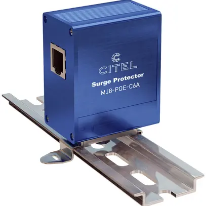 Protezione sovratensioni AMD Flury MJ8 POE++ 48VDC 10Gbps/500MHz RJ45 