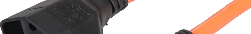 Verlängerung T12/T13 3m EPR/PUR 3×1.5mm² orange 