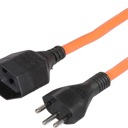 Verlängerung T12/T13 5m EPR/PUR 3×1.5mm² orange 