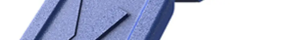 Clips KNIPEX ColorCode 10 Stück blau für KNIPEXtend und Comfort 21mm 