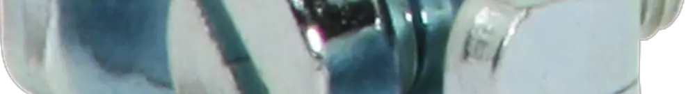 Placca di contatto a 1 vite acciaio galvanizzato 