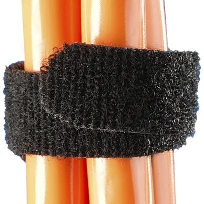 Nastro a strappo Rittal IN 2203.400 16×5000mm -40…80°C nero 