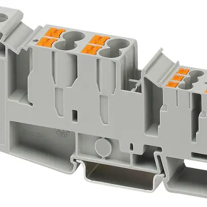 Distributeur de potentiel joignable PX PTU 35 35mm²105A 1000V 11×1 DIN35 gr 
