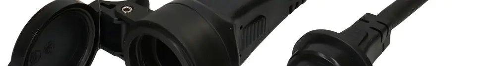 Cavo di prolunga MH EXTEND gomma 16A 230V 3×2.5mm² tipo 23/tipo 23 Ø13mm 10m ne 