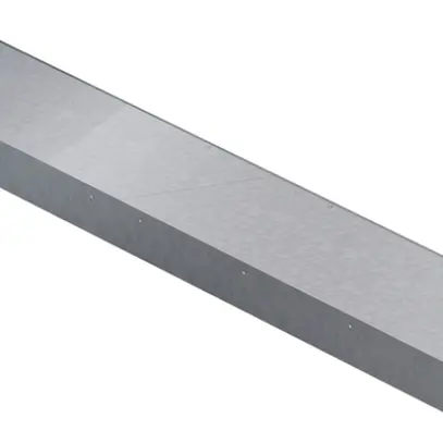 Canale a pavimento tehalit BKB inferiore c.spazzola 300×80×2000mm 