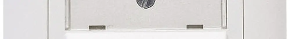 Boîte de raccordement ENC FTTH 2×coupleur SM LCD/APC 