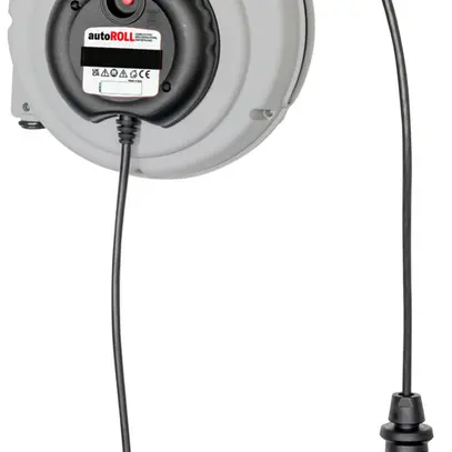 Enrouleur de câble automatique autoROLL Master 10m T23 IP55 3×2.5mm² IP24 
