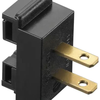 Spina d'adattazione Rittal AS 4050.222 per US/CA/CN NEMA 1-15 (tipo A) nero 