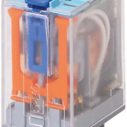 Relais de commande ComatReleco C9-A41, 24VDC, 4C AgNi+0.2µ Au 5A 250VAC 