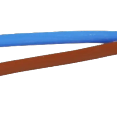 Câble Td 2x1,5mm² LN no Rouleau à 100m Rouleau à 100m