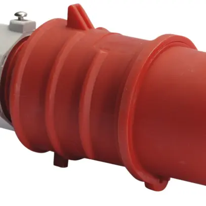 Spina mobile CEE Bals 4P 32A 400V 6h rosso IP44 nic.QC.TE-Plus 