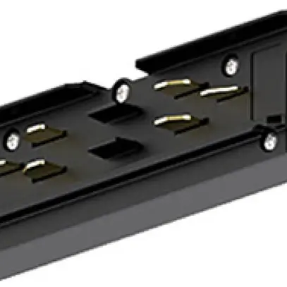 Raccord longitudinal Sylvania OneTrack 3 phases DALI noir 