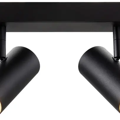 Spot LED SLV NOBLO 12W 1450lm 927 VAR 240×105×127mm noir 2×Spot 