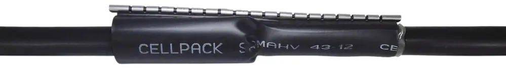 Manicotto di riparazione SRMAHV 1m 12…43mm nero 
