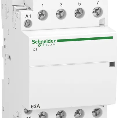 Contacteur Schneider Electric CT 3p 63A 220…240V AC 4F 