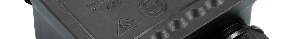 Scatola di connessione Sylvania IP68 4 ingressi per cavi nero 