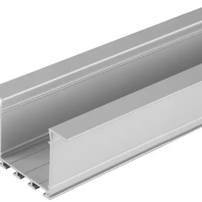 Profilo a flangia LDV WIDE PW02/UW/39×26/14/2, larghezza utile 14mm, 2m, al 