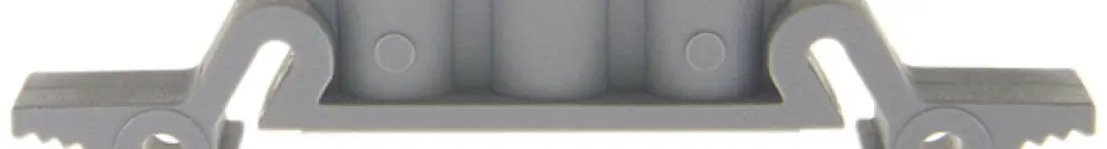Bride pour câble Woertz gris 