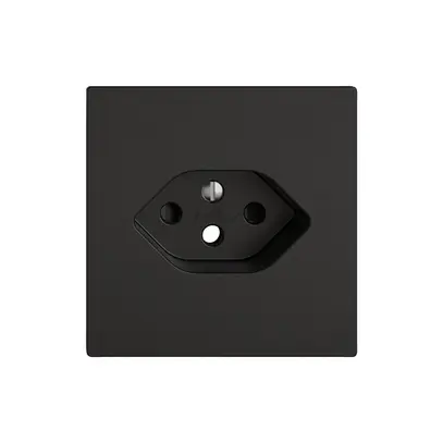 Kit di montaggio EDIZIO.liv SNAPFIX® per presa 1×T13 shutter ne 