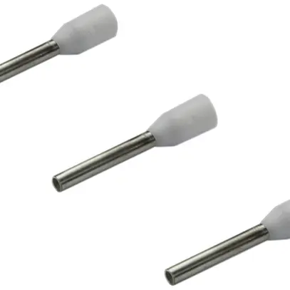 Embout de câble Rittal AS 4050.766 0.75mm² 10mm blanc 500pcs 