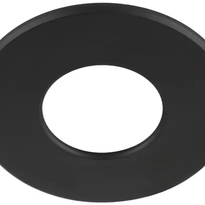 Bague de recouvrement SLV UNIVERSAL IP65 matière synthétique Ø88mm noir 