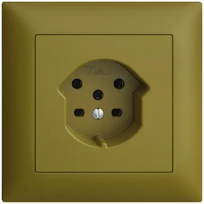 Prise ENC EDIZIOdue T15 olive 