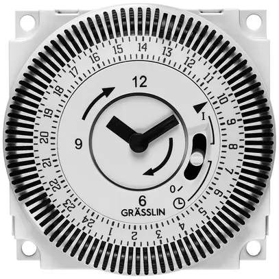 Interrupteur horaire ENC ELBRO FM 1STuZH 1-0-Timer 230V 24h 15min 16A 