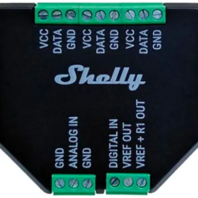 Module entrée/sortie RF INC Shelly Plus Add-on Bt/Wi-Fi 5 3.3V DC 2 
