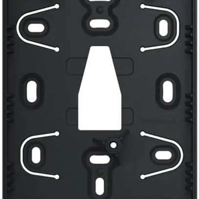 Quadro AP ABB-Tenton, per dispositivi di comando piccolo, nero opaco 