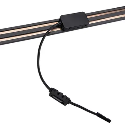 Anschlusskabel DOTLUX RETAILO 2-polig Adapter 2 Magnete 0.6m schwarz 