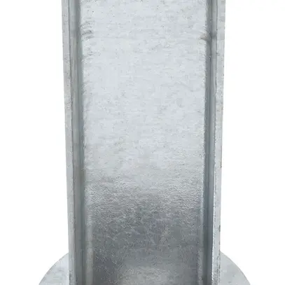 Socle Siedle acier inoxydable 191×505×210mm 