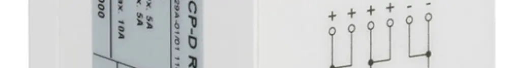 REG-Redundanzmodul ABB CP-D RU 9…35VDC/10A 2TE 