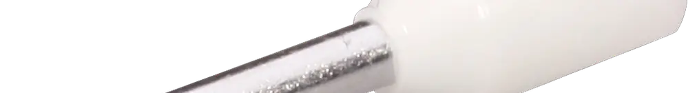 Embout de câble Ferratec DIN is.0.5mm²/8mm blanc 