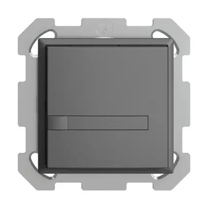 Poussoir KNX RGB ENC EDUE, 250mW, s.LED, a.papier, 1×poussoir, 1×touche, grf 