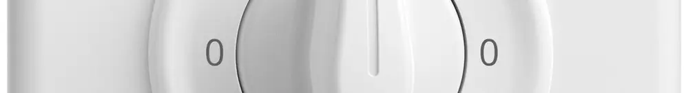 UP-Montageset STANDARDdue SNAPFIX® f.Drehschalter m.Griff 0-Lavat.-0-Asciug.ws 