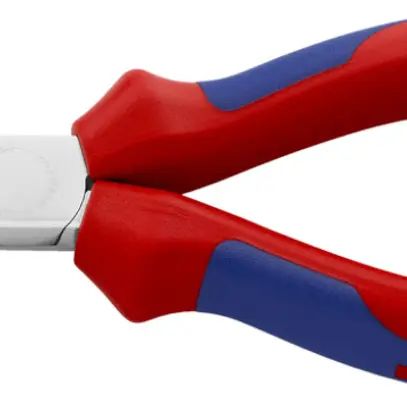 Pince pour téléphone KNIPEX avec dispositif de coupe coudée 160mm 