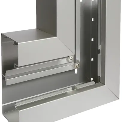 Angle plat Hager BRA 85170 alu 